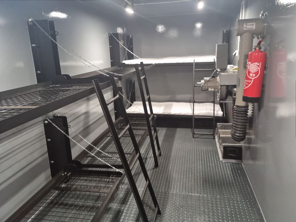 WOT BORDER MOBILE SHELTER