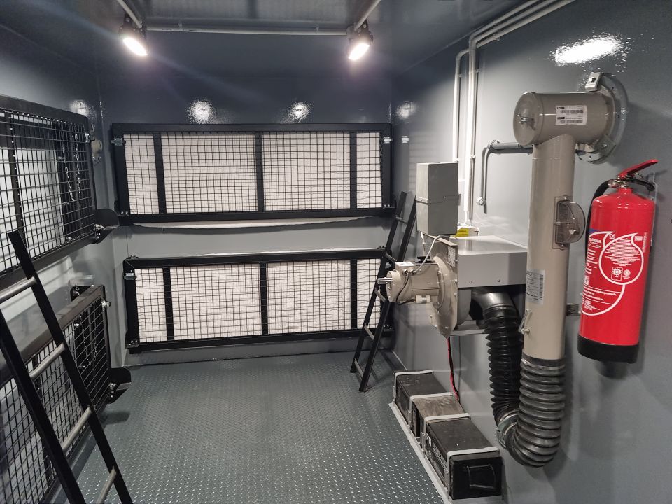 WOT BORDER MOBILE SHELTER