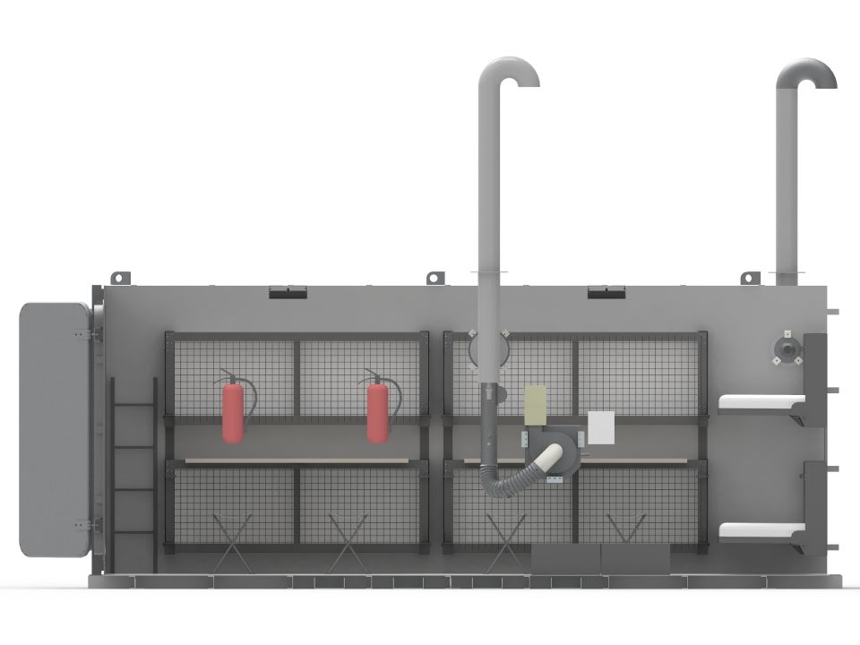 WOT BORDER MOBILE SHELTER