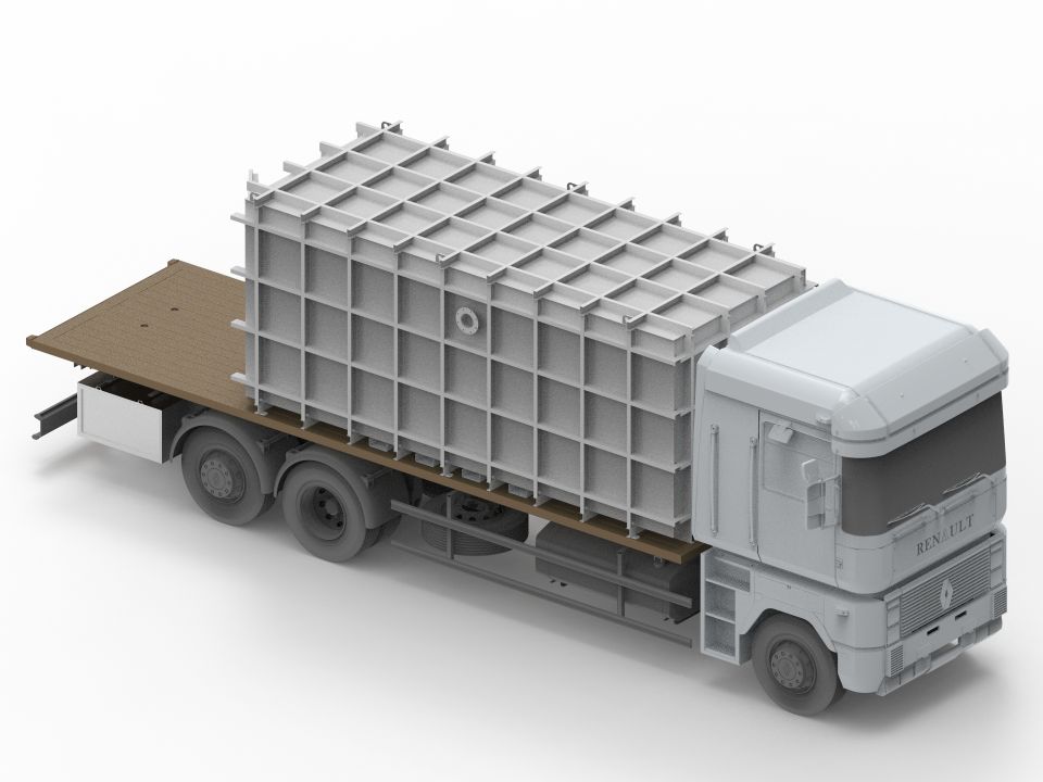 WOT BORDER MOBILE SHELTER