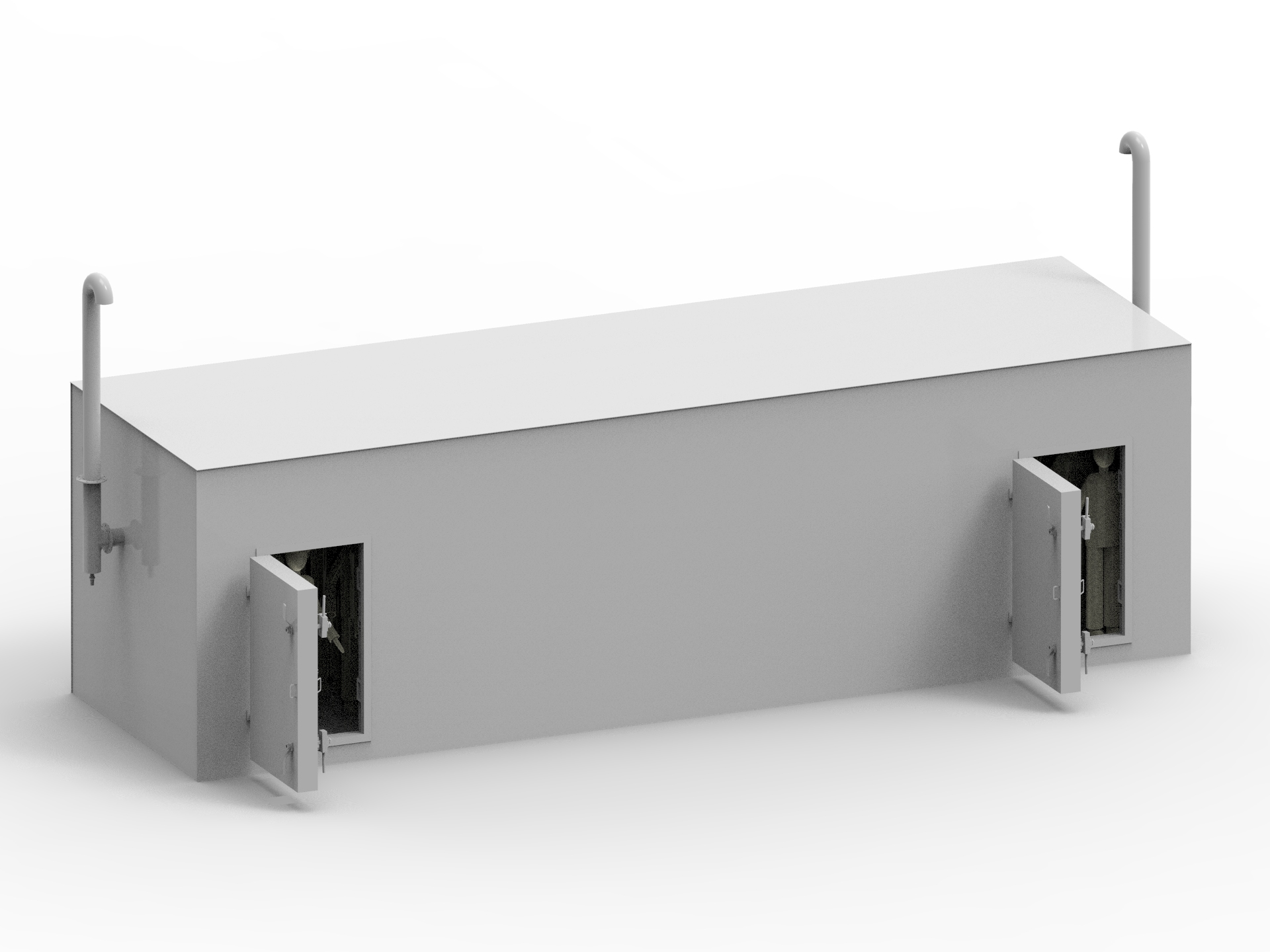 Bunkier stalowo - betonowy P40
