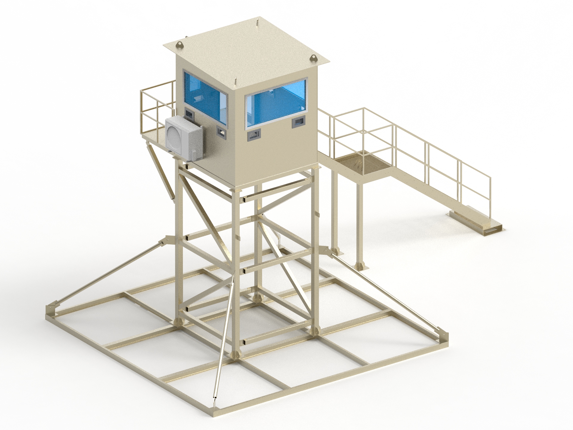WOT BORDER MOBILE SHELTER