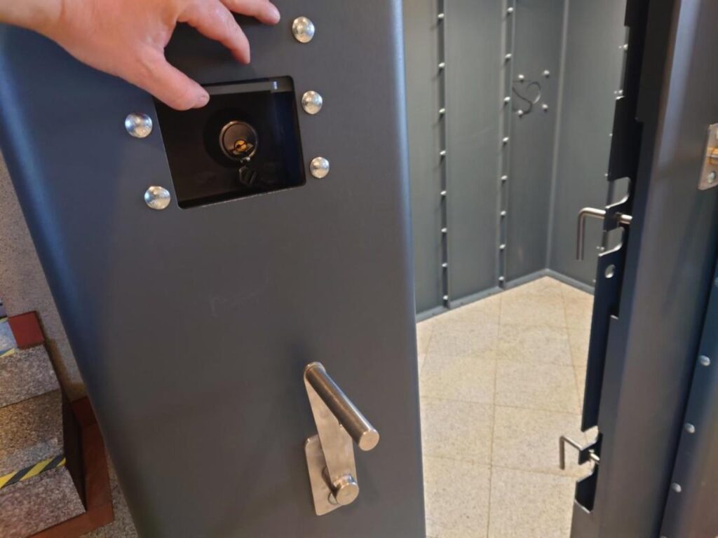 panic room - pok&oacute;j bezpieczeństwa