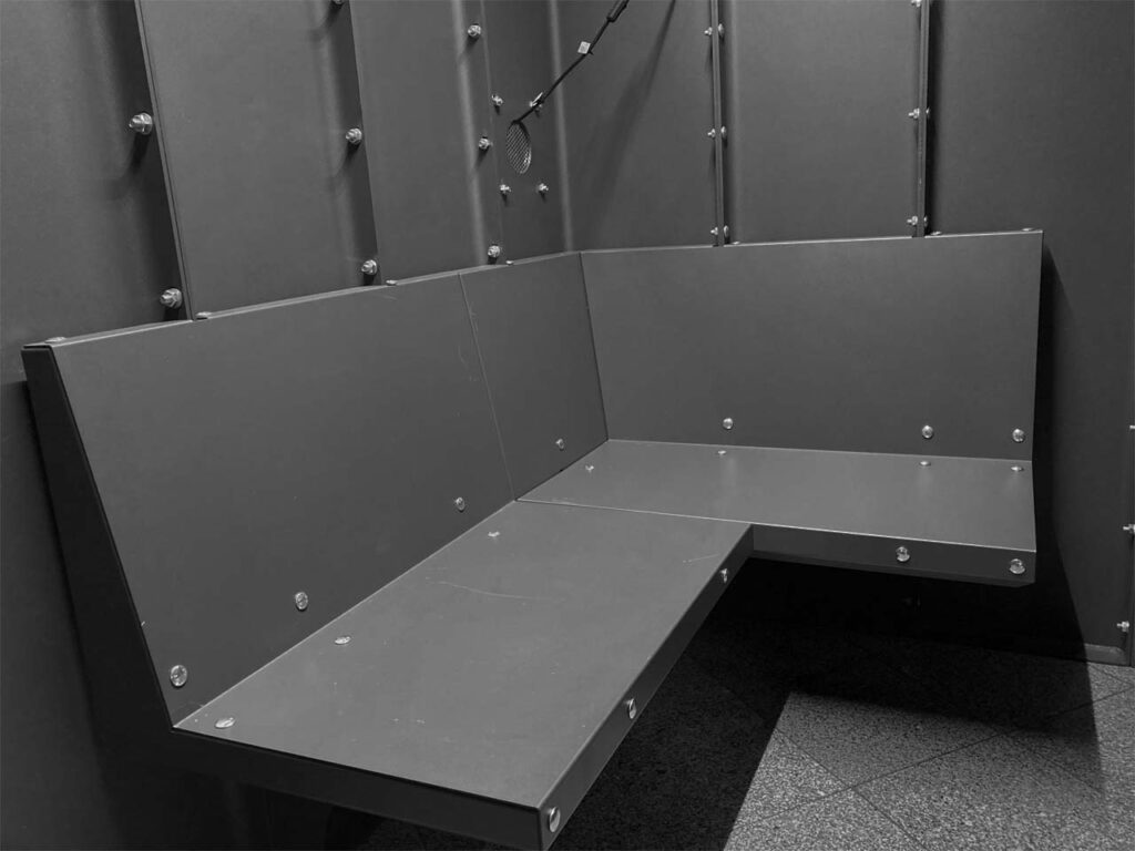 panic room - pok&oacute;j bezpieczeństwa